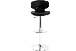 Miliboo 2 Design-Barhocker PEGASE Schwarz* Barhocker