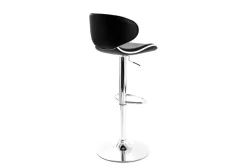Miliboo 2 Design-Barhocker PEGASE Schwarz* Barhocker