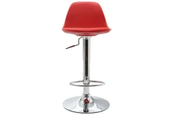 Miliboo 2 Design-Barhocker Rot STEEVY* Barhocker