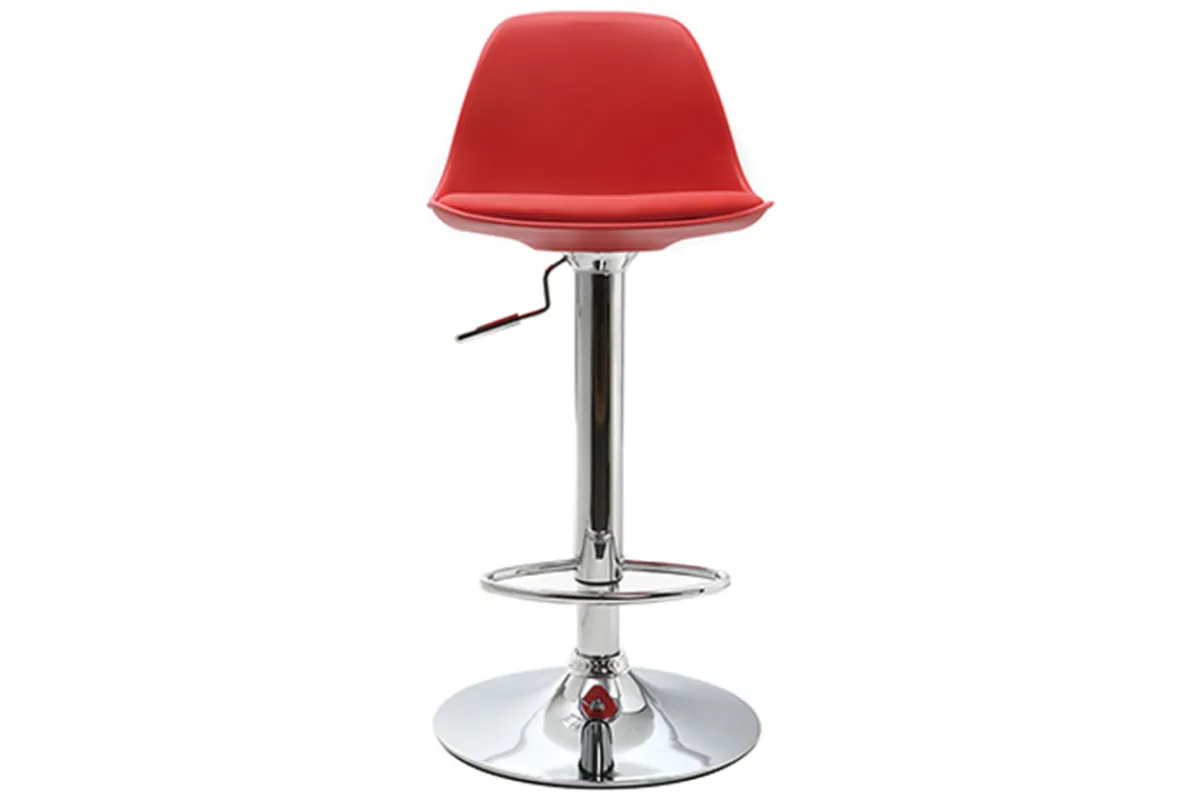Miliboo 2 Design-Barhocker Rot STEEVY* Barhocker