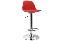 Miliboo 2 Design-Barhocker Rot STEEVY* Barhocker