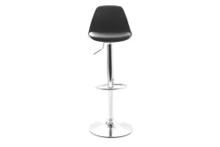 Miliboo 2 Design-Barhocker STEEVY Schwarz* Barhocker