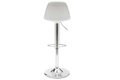 Miliboo 2 Design-Barhocker STEEVY Weiß* Barhocker