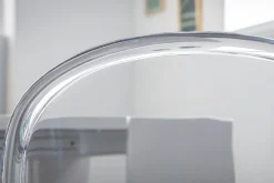 Miliboo 2 Design-Stühle THALYSSE Polycarbonat Transparent* Design-stühle