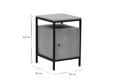 Miliboo Aufbewahrungsbox Schreibtisch Mangoholz und schwarzes Metall OPIUM* Design-schreibtische|Aufbewahrung Büro