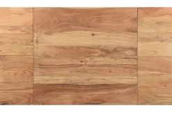 Miliboo Ausziehbarer Bar-Tisch aus Akazie und Metall L80-135 cm TRAP* Bartische/ Bar