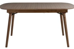 Miliboo Ausziehbarer Esstisch aus Nussbaumholz L150-180 cm SHELDON* Ausziehtische