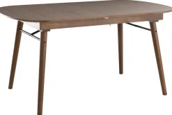Miliboo Ausziehbarer Esstisch aus Nussbaumholz L150-180 cm SHELDON* Ausziehtische