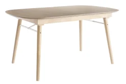 Miliboo Ausziehbarer Esstisch aus hellem Holz L150-180 cm SHELDON* Ausziehtische