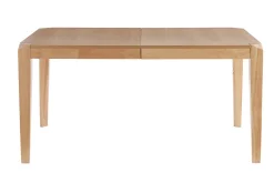 Miliboo Ausziehbarer Esstisch mit Eschen- und Hevea-Massivholzfurnier L150-180 cm BOLLY* Ausziehtische