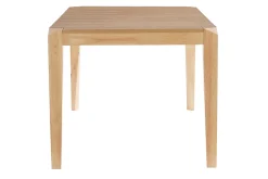 Miliboo Ausziehbarer Esstisch mit Eschen- und Hevea-Massivholzfurnier L150-180 cm BOLLY* Ausziehtische