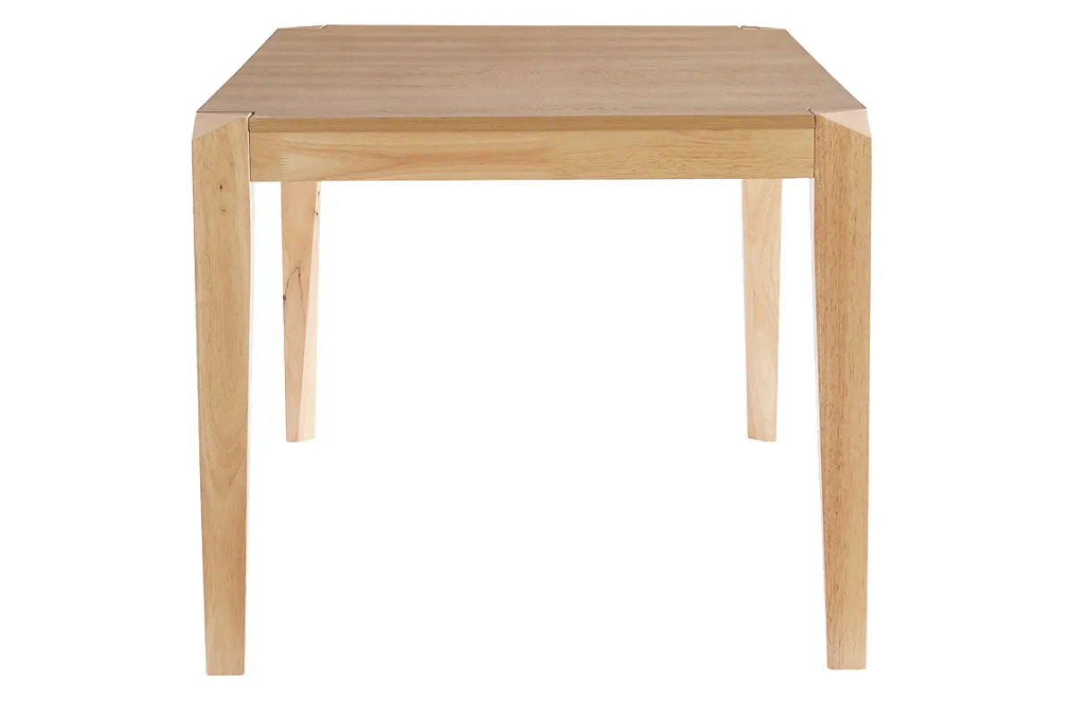 Miliboo Ausziehbarer Esstisch mit Eschen- und Hevea-Massivholzfurnier L150-180 cm BOLLY* Ausziehtische