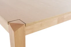 Miliboo Ausziehbarer Esstisch mit Eschen- und Hevea-Massivholzfurnier L150-180 cm BOLLY* Ausziehtische