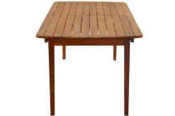 Miliboo Ausziehbarer Gartentisch aus Akazienholz für 4-8 Personen CANOPEE* Gartentische