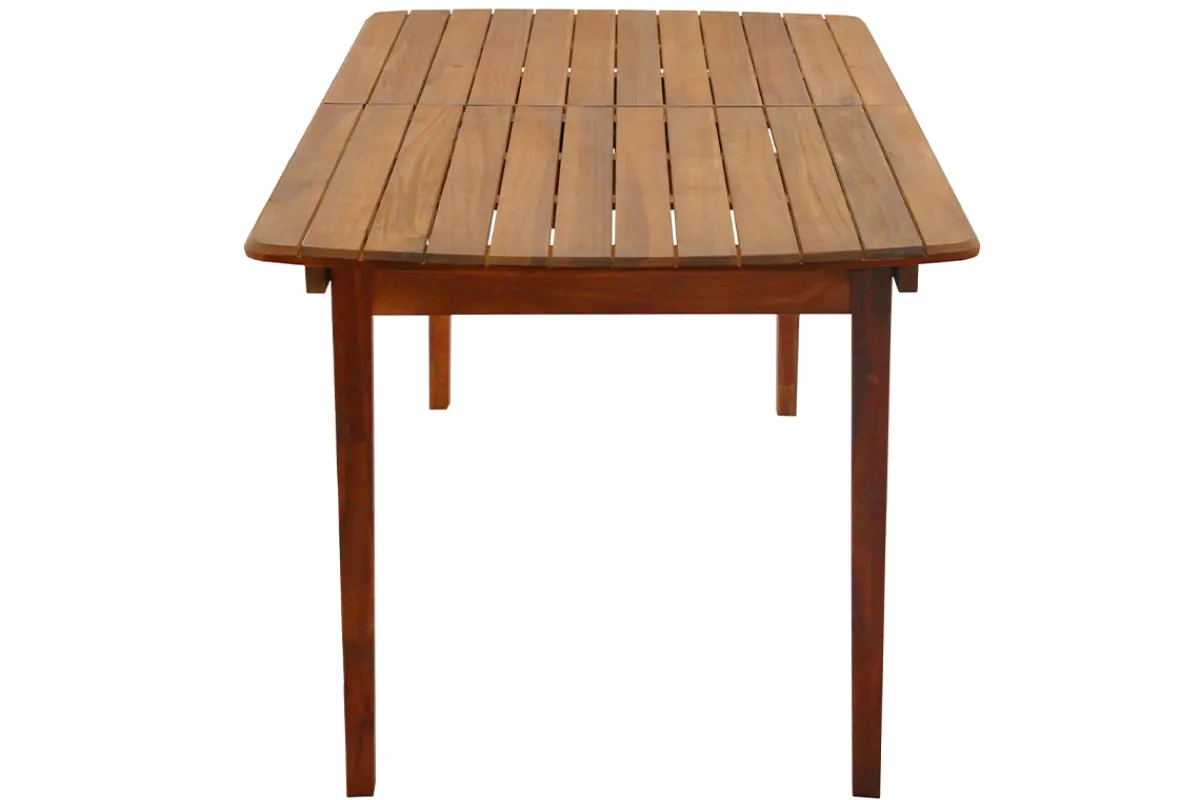 Miliboo Ausziehbarer Gartentisch aus Akazienholz für 4-8 Personen CANOPEE* Gartentische
