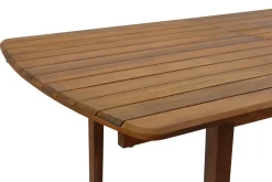 Miliboo Ausziehbarer Gartentisch aus Akazienholz für 4-8 Personen CANOPEE* Gartentische