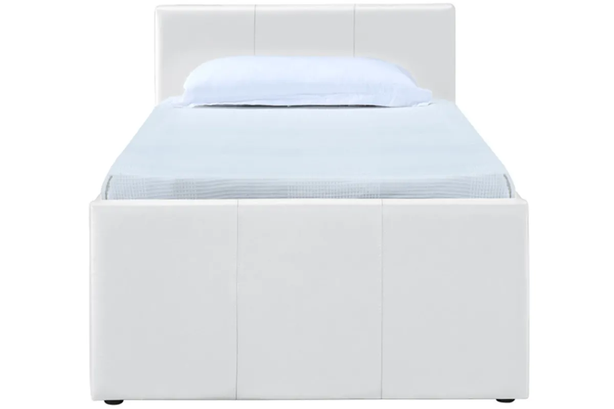 Miliboo Ausziehbett 90 x 195 cm Weiß MACCO*Kinder Kinderbetten|Kinderbetten