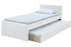 Miliboo Ausziehbett 90 x 195 cm Weiß MACCO*Kinder Kinderbetten|Kinderbetten