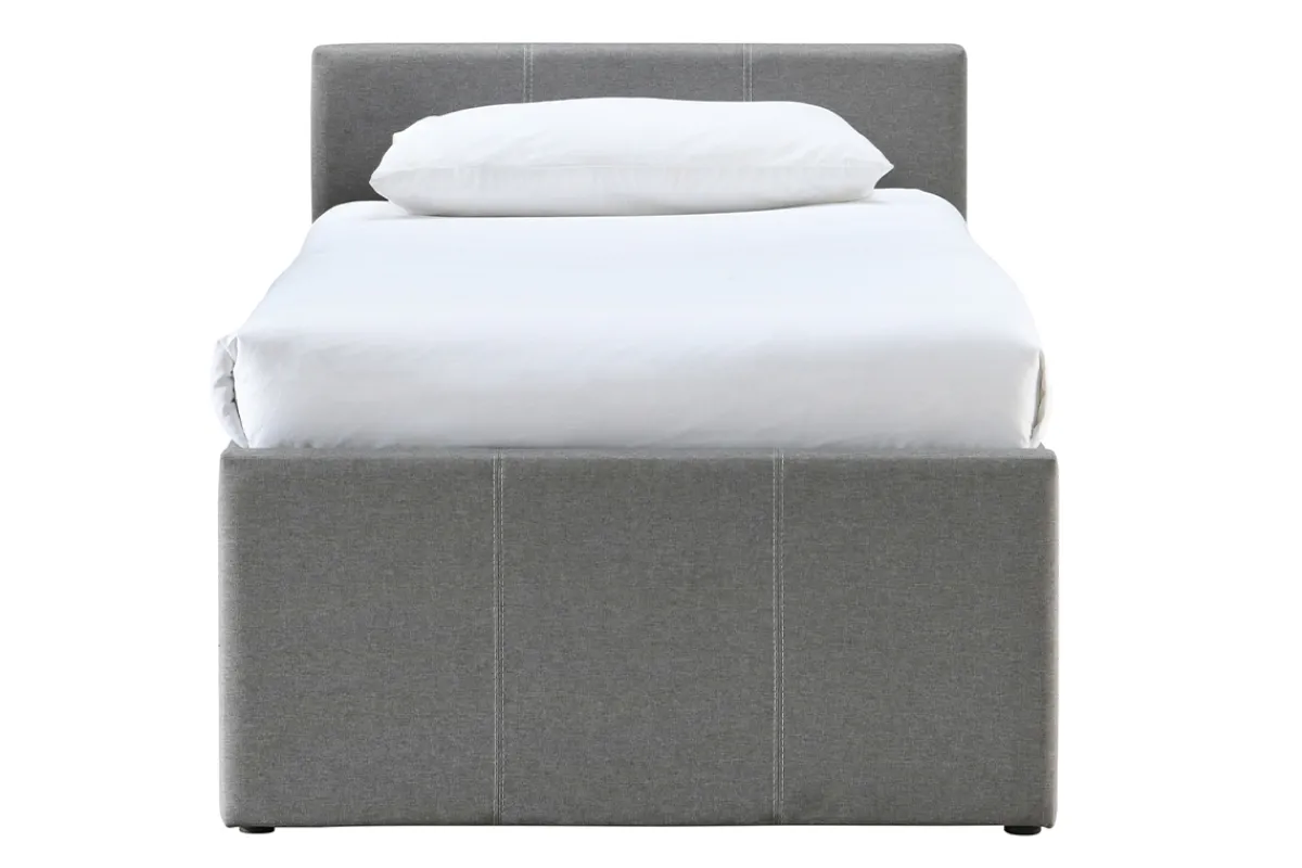 Miliboo Ausziehbett 90 x 195 grau MACCO*Kinder Kinderbetten|Kinderbetten