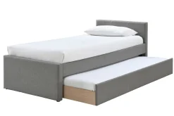 Miliboo Ausziehbett 90 x 195 grau MACCO*Kinder Kinderbetten|Kinderbetten