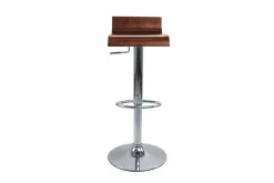 Miliboo Barhocker / Küchenhocker aus Holz SURF v2 Farbe Wenge* Barhocker