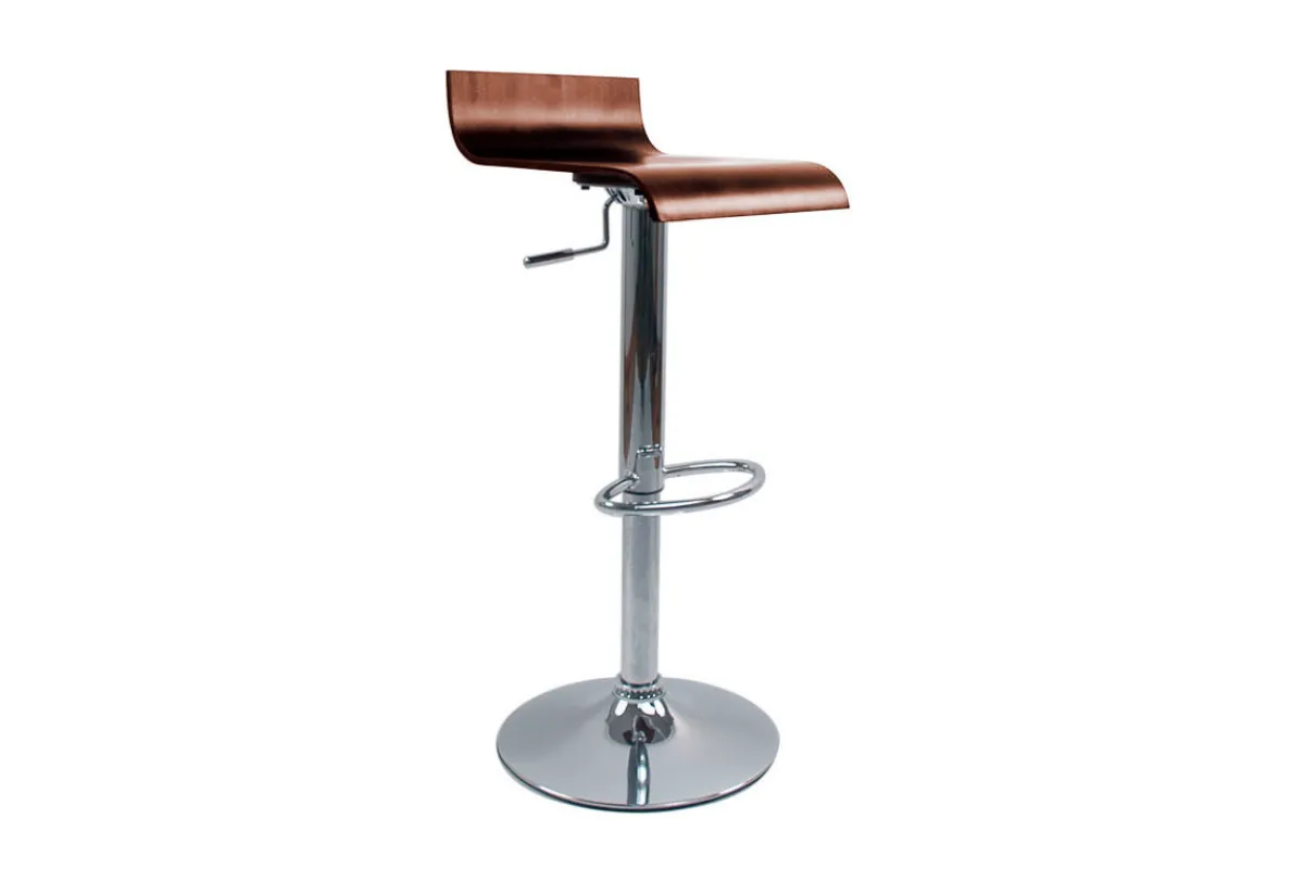 Miliboo Barhocker / Küchenhocker aus Holz SURF v2 Farbe Wenge* Barhocker