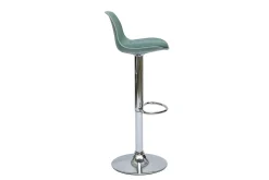 Miliboo Barhocker Design Graugrün (2er-Set) STEEVY* Barhocker