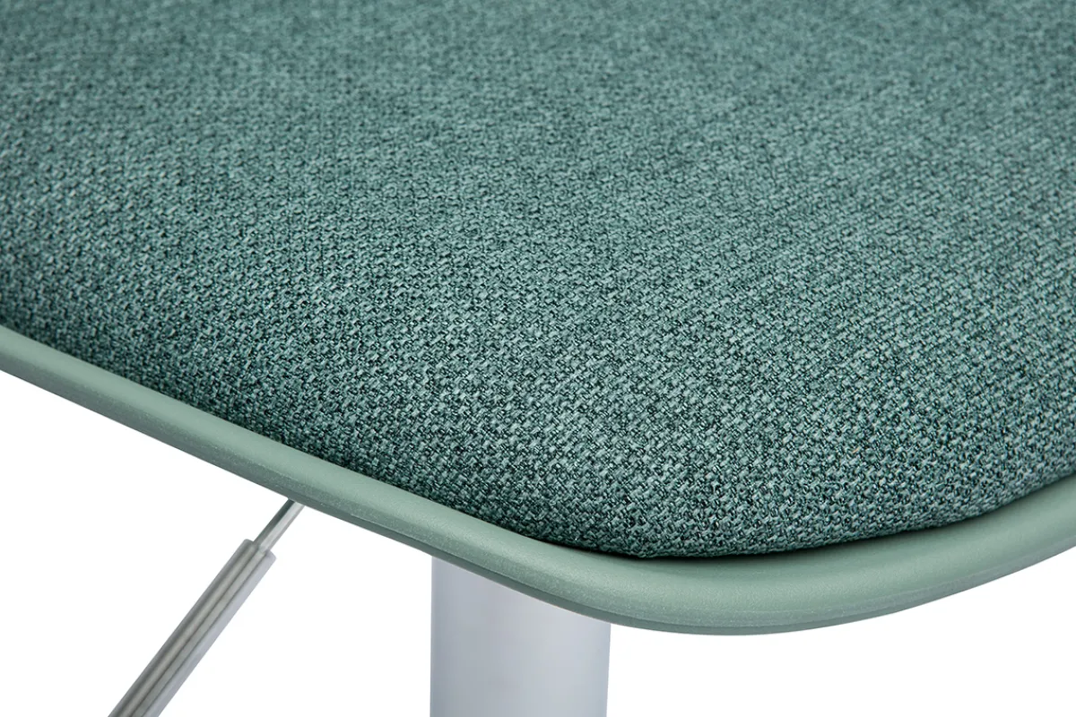 Miliboo Barhocker Design Graugrün (2er-Set) STEEVY* Barhocker