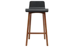 Miliboo Barhocker Schwarz 65 cm BALTIK* Barhocker