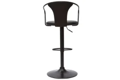 Miliboo Barhocker verstellbar schwarz BECKETT* Barhocker