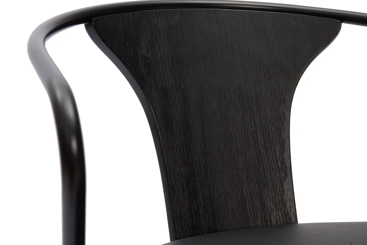 Miliboo Barhocker verstellbar schwarz BECKETT* Barhocker