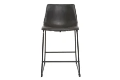 Miliboo Barhocker Vintage Schwarz 61cm 2er Set NEW ROCK* Barhocker