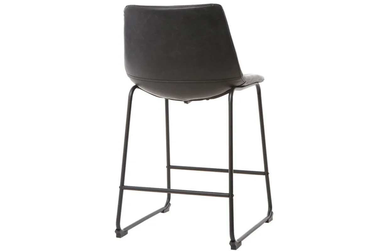 Miliboo Barhocker Vintage Schwarz 61cm 2er Set NEW ROCK* Barhocker