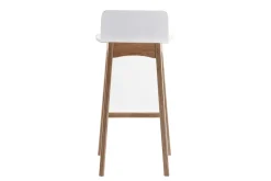 Miliboo Barstuhl aus Holz - 65 cm - skandinavisch - BALTIK* Barhocker