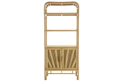 Miliboo Bücherregal aus Rattan H180 cm GALON* Bücherregale|Bücherregale