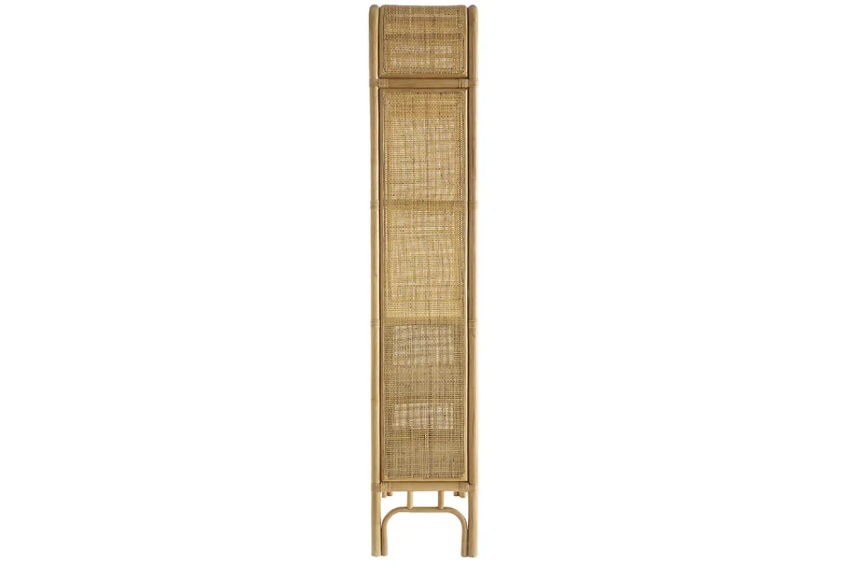 Miliboo Bücherregal aus Rattan H180 cm GALON* Bücherregale|Bücherregale