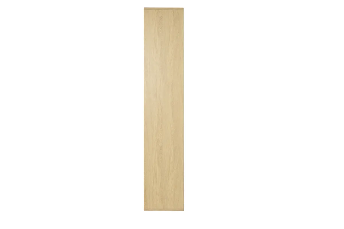 Miliboo Bücherregal mit hellem Eichenholzfinish B92 cm NAGANO* Bücherregale|Bücherregale