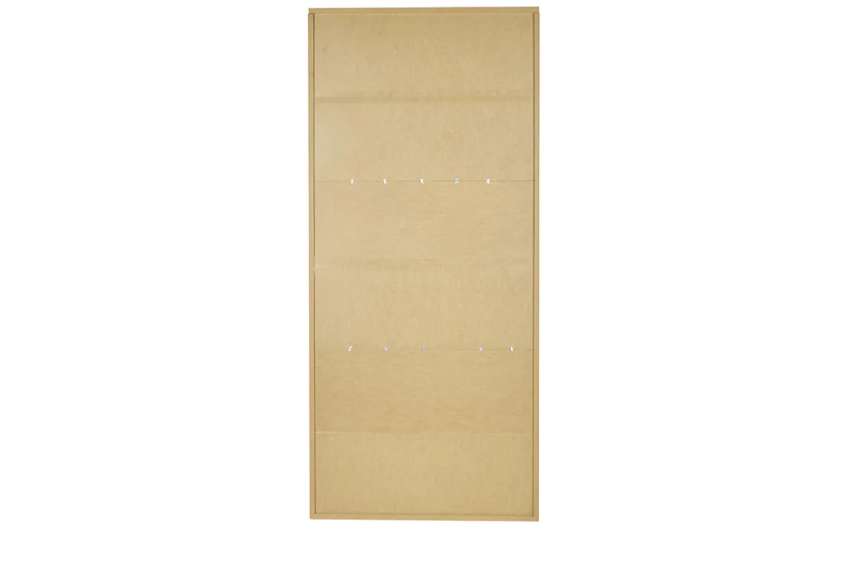 Miliboo Bücherregal mit hellem Eichenholzfinish B92 cm NAGANO* Bücherregale|Bücherregale