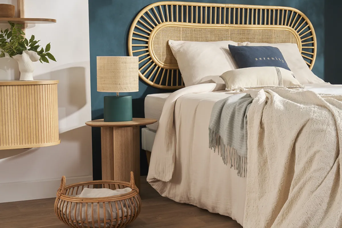Miliboo Beistelltisch aus hellem Holz HOLLEN* Couchtische|Beistelltische