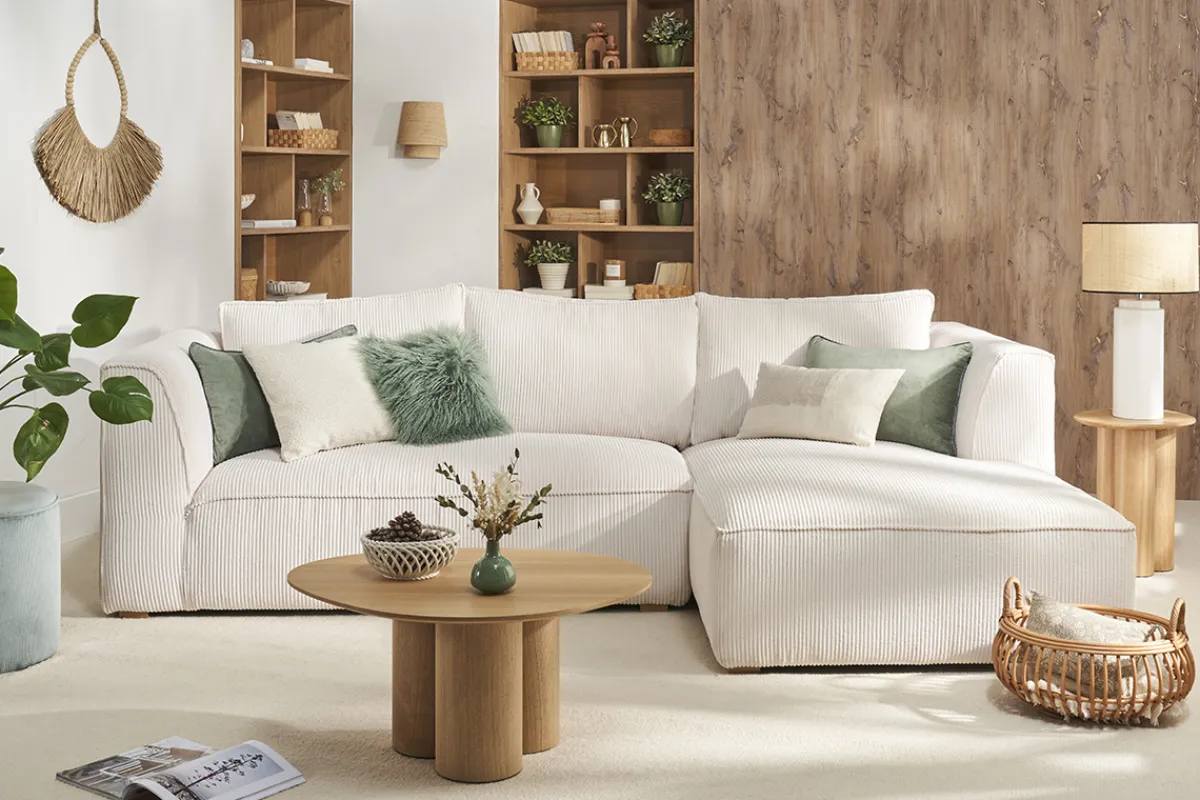 Miliboo Beistelltisch aus hellem Holz HOLLEN* Couchtische|Beistelltische