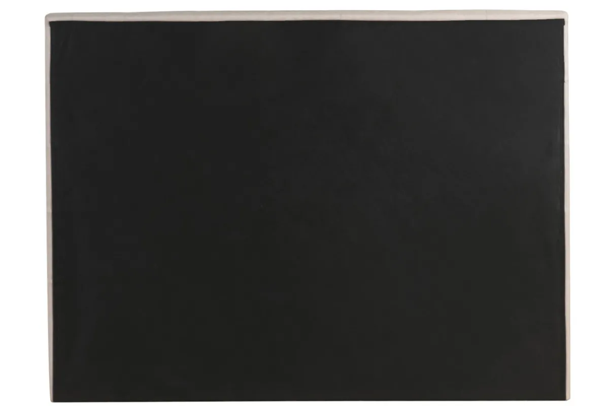 Miliboo Bett mit Schubladen 160x200 cm in beigem Stoff RENO* Betten Für Erwachsene