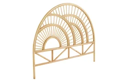 Miliboo Bettkopf aus Rattan B160 cm SUNNY* Bett-kopfteile