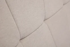 Miliboo Bettkopfteil beiger Stoff mit Samteffekt L170 cm SUKA* Bett-kopfteile