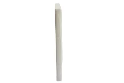 Miliboo Bettkopfteil beiger Stoff mit Samteffekt B160 cm AVAH* Bett-kopfteile