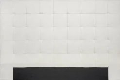 Miliboo Bettkopfteil gepolstert beige Stoff 180 cm HALCIONA* Bett-kopfteile