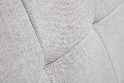 Miliboo Bettkopfteil grauer Stoff L170 cm SUKA* Bett-kopfteile