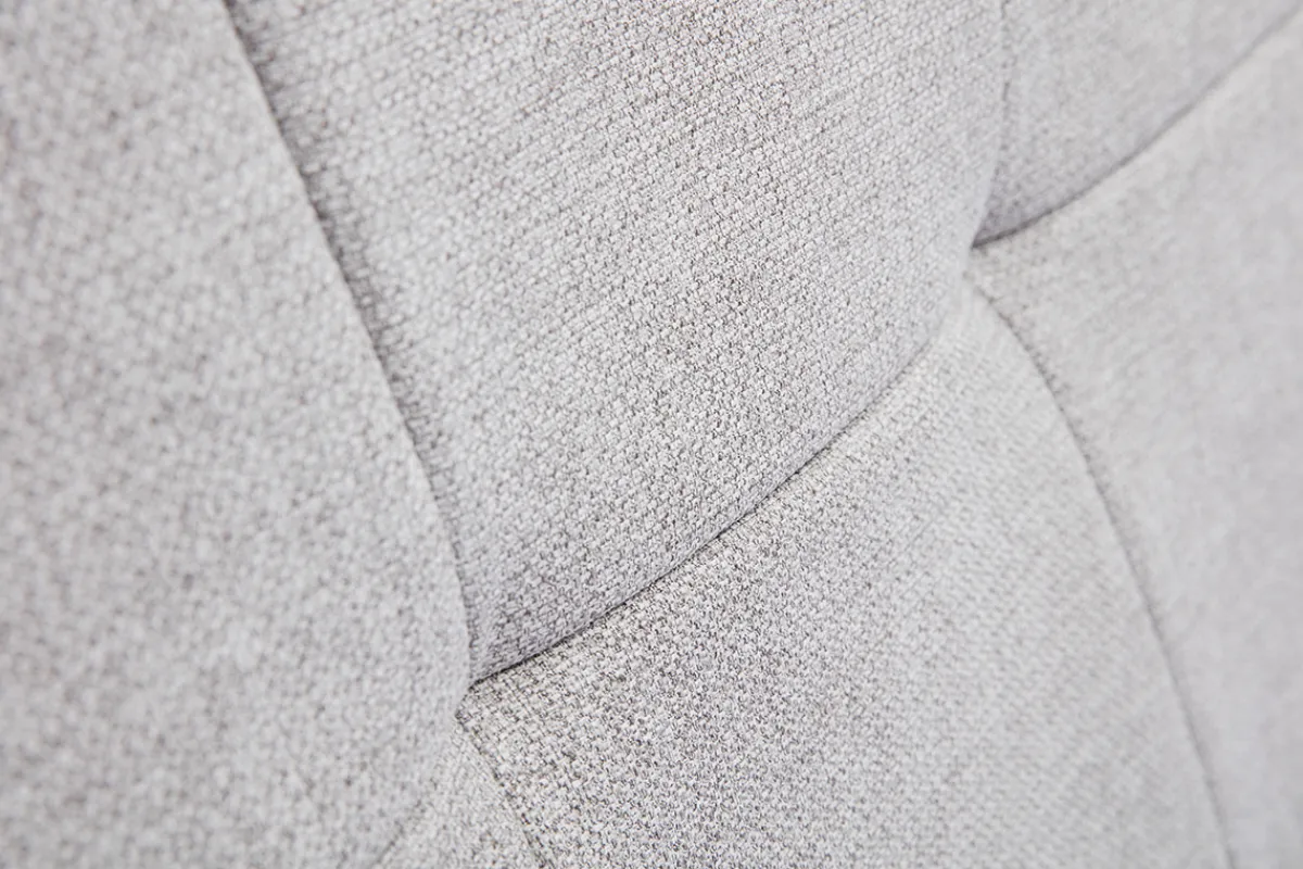 Miliboo Bettkopfteil grauer Stoff L170 cm SUKA* Bett-kopfteile