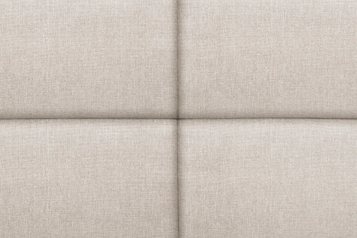 Miliboo Bettkopfteil modern aus beige-naturfarbenem Stoff 160 cm ANATOLE* Bett-kopfteile