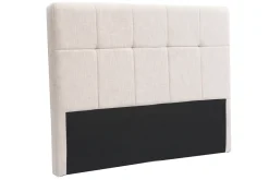 Miliboo Bettkopfteil, naturfarbener Stoff, 160 cm CLOVIS* Bett-kopfteile