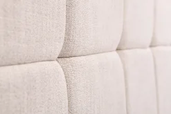 Miliboo Bettkopfteil, naturfarbener Stoff, 160 cm CLOVIS* Bett-kopfteile